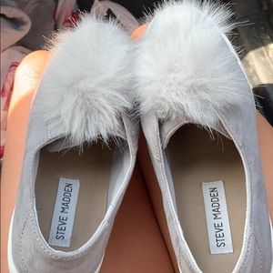 AMAZING CONDITION STEVE MADDEN SLIDE ONS